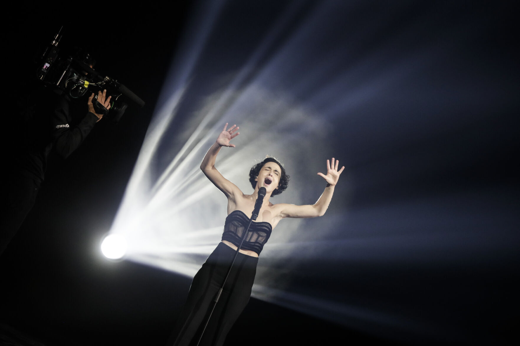 APTOPIX Netherlands Eurovision Song Contest Dress Rehearsal